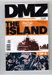 DMZ The Island (2005) Set (#35-#36) LOTE de ediciones traseras - Imagen 1 de 2