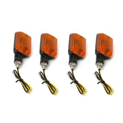 4X Motorcycle Turn Signals For Honda Nighthawk 250  650 750 Shadow VT750 VT1100 - Image 1 of 4