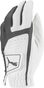 PUMA Golf Men'S Flexlite Golf Glove (Bright White-Quiet Shade, Medium, Left Hand - Picture 1 of 12