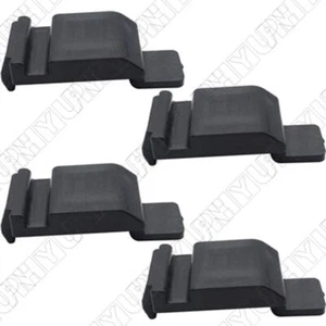 4pcs Door Lock Striker For Mercedes W123 240D 280E 300D 1237200104 1237200204 - Picture 1 of 5