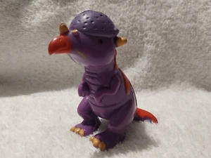 Rare HAPPY LINE DINOSAUR Purple 3” REPLACEMENT FIGURE - Picture 1 of 5