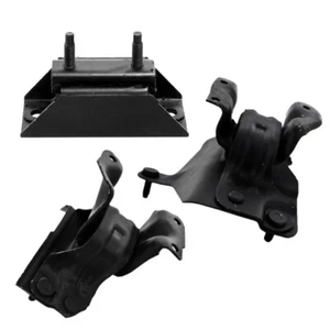 Soportes y transmisión de montaje de motor. Juego de 3 piezas de montaje para Ford E-150, E-250, Econoline. - Imagen 1 de 5