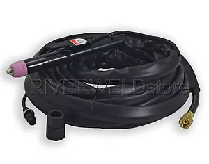 SG-55 AG-60 Air Plasma Cutter Straight Machine Torch 25Feet/7.6Meter - Picture 1 of 2