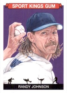 2020 Sport Kings Gum RANDY JOHNSON #69