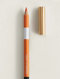 Lápiz labial Hermes Trait D'Hermes #33 Orange Boite - Tamaño 0,03 OZ / 0,9 g Probador - Imagen 1 de 4