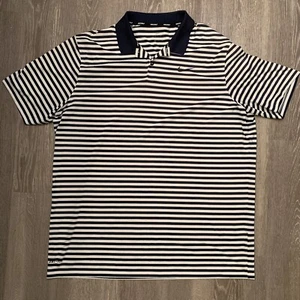 Nike Golf Dri-Fit Polo a Righe Uomo Taglia XL - Foto 1 di 4