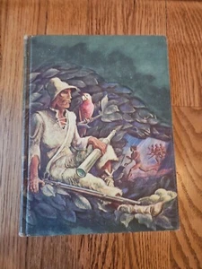 Robinson Crusoe by Daniel Defoe (1946, Illustrated Junior Library) Hardcover - Picture 1 of 11