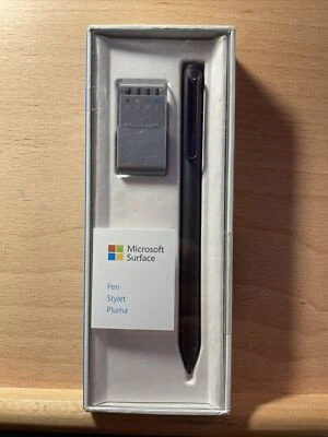 Microsoft Surface Pen for Surface 3/Pro3 4Surface Book Charcoal (3XY-00011) #J97 - Image 1 of 3