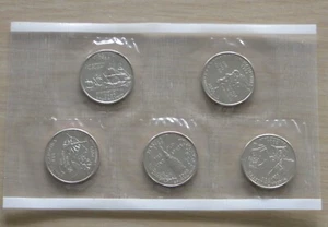 5-2000p US Mint State Quarter #3 Mass, Md, South Carolina, New Hamp, Virginia - Picture 1 of 4