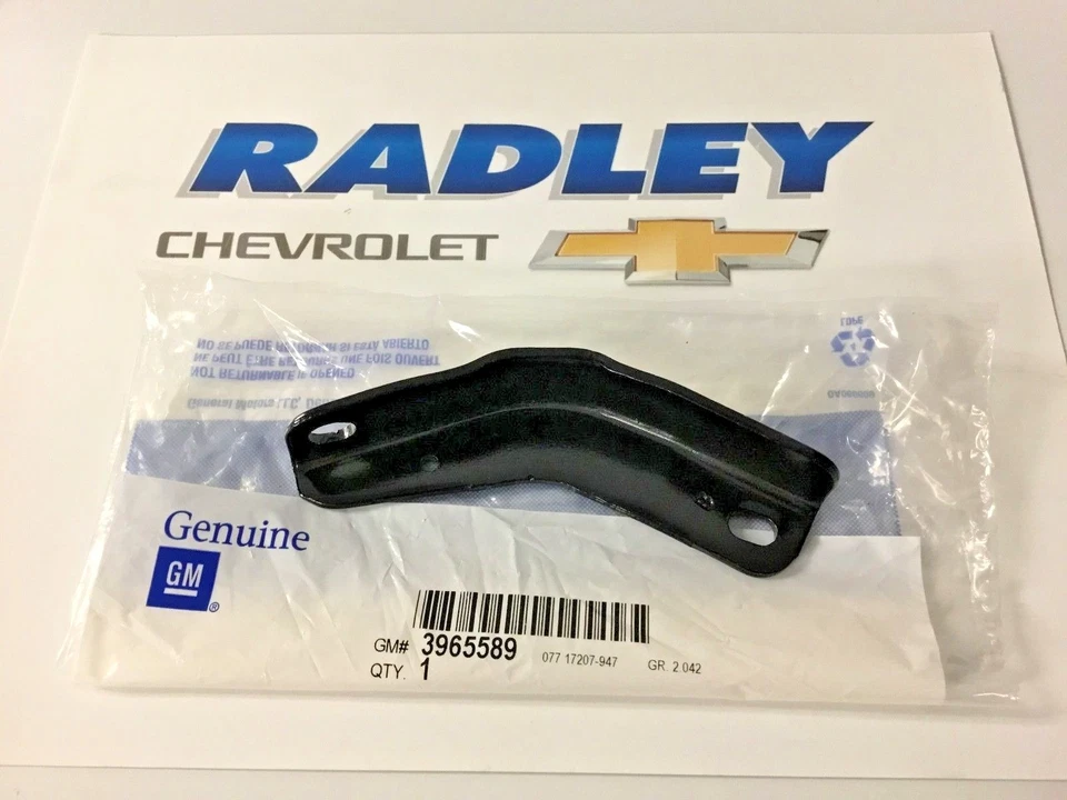 NUEVO OEM 66-91 CHEVY BLOQUE PEQUEÑO ARRANQUE MOTOR SOPORTE GM 3965589 B57 Foto 1 de 1