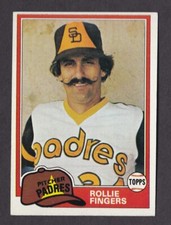 1981 TOPPS BASEBALL - YOU PICK #1- #200 - NM/MT ** FREE SHIPPING **