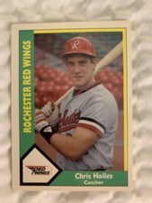 1990 CMC AAA/ProCards Rochester Red Wings - Individual Picks Very Good/NM Cond