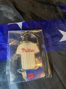 Philadelphia PHILLIES Jersey Keychain Home Away Reversible MLB FOCO  - Picture 1 of 1