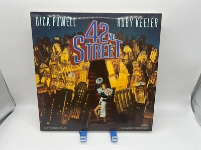 "42nd Street" Extended Play Laserdisc LD - Dick Powell Ruby Keeler - Image 1 of 3