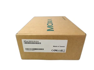 MOXA NPort 5210 V2.2.0 New - Picture 1 of 2
