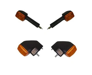 Blinkers Complete Set of 4 Front & Rear For Honda NSR 125 F 1988-1993 - Picture 1 of 4