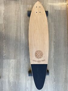 Two Bare Feet 42” Canadian Maple Longboard Skateboard