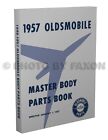 Produktbild - Oldsmobile Body Parts Book 1957 1956 1955 1954 1953 1952 1950 1949 Olds Catalog