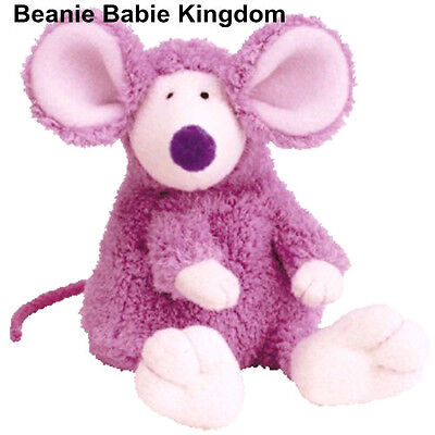 TY BEANIE BABIE * RATZO * THE PURPLE RAT - So Soft And Cuddley! • 9.98£