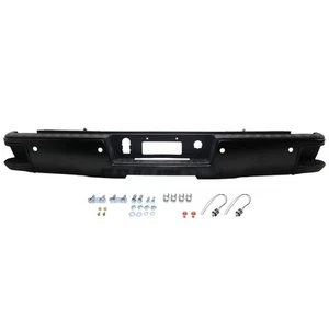 Step Bumper For GMC Sierra 1500 2014-2018 Rear w/ Corner Step w/ Park Assist PTM - Picture 1 of 7