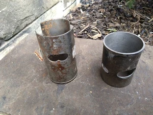 BSA BANTAM ? PAIR OF CYLINDER LINERS  - Picture 1 of 5