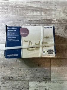 Grifo de baño AquaSource solo acabado níquel cepillado #0749746 - Imagen 1 de 7