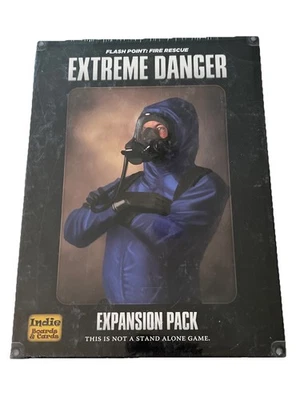Flash Point Fire Rescue Extreme Danger Expansion - Indie Boards & Cards 2013 NEW - Image 1 of 2