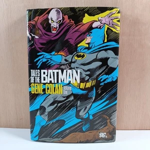 TALES OF THE BATMAN: Gene Colan VOLUME ONE DC Comics 2011 Hardback NEW - Picture 1 of 6