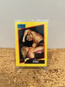 Sting - WCW Trading Card, (1991, Impel) Mint, #5, Base, Pro Wrestling, Stinger! - Picture 1 of 10