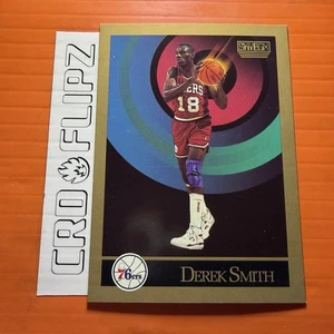 Derek Smith, 1990-91 SkyBox, #218, Philadelphia 76ers, - Imagen 1 de 2