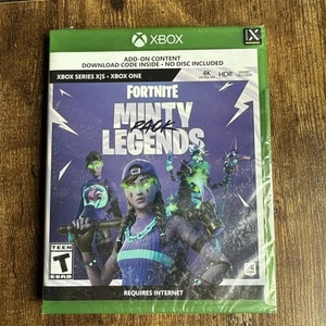 Epic Games Fortnite Minty Legends Pack - Xbox Series X/S/Xbox One - Bild 1 von 2