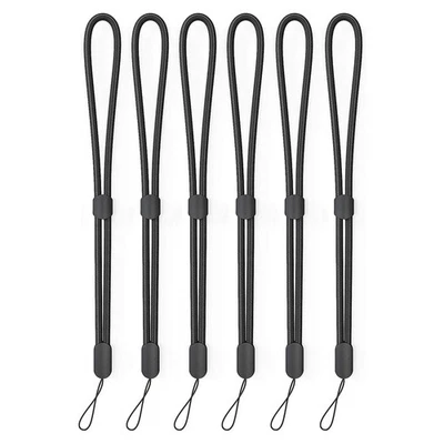 Hand Wrist Strap Lanyard, 6 Pack Adjustable  Nylon Hand Wrist Straps for ,1074 - Image 1 of 4