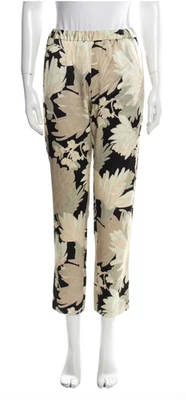 Dries Van Noten 直筒印花裤子 - XS 码 / FR34 — 第 1/4 张图片