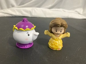 Little People Fisher-Price Disney Belle & Mrs Potts BEAUTY AND THE BEAST - Picture 1 of 4