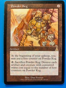MTG 1x Powder Keg # 136 Urza's Destiny Legacy Magic the Gathering Card x1 MP - Picture 1 of 1