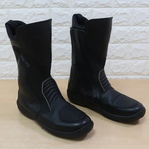 Daytona Spirit Pro Gore-Tex Waterproof Motorcycle Leather Boots - Black - 42 - Picture 1 of 7