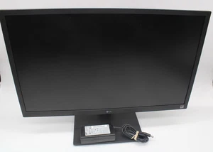LG 24BL450Y-B 24” IPS FHD 1920x1080 LED Monitor 16:9 w/ Stand & Power Supply - Picture 1 of 6