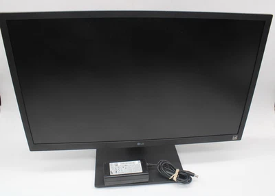 LG 24BL450Y-B 24” IPS FHD 1920x1080 LED Monitor 16:9 w/ Stand & Power Supply - Image 1 of 4