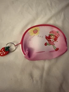 Strawberry Shortcake Coin Purse W/Flying A Kite - Picture 1 of 5