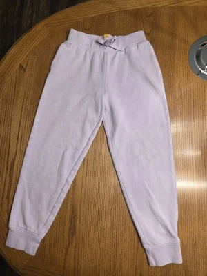 PANTALONES DEPORTIVOS MORADOS Ralph Lauren talla M (8-10) para niñas Foto 1 de 4