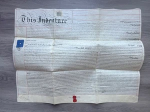 11 Sidmouth Terrace Camberwell Surrey Pergamenteinzug 1865 Rumpf - Cadwallader - Bild 1 von 8