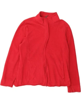 IZOD Womens Fleece Jacket UK 18 XL Red Polyester BK09 - Image 1 of 3