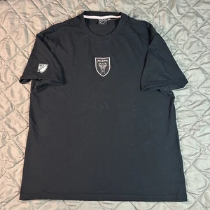 MLS Inter Miami CF Shirt Mens 2XL Black Pink Soccer Football Lionel Messi Florid - Picture 1 of 9