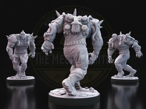 Banezombie – Miniature inspired by Bane - Picture 1 of 2