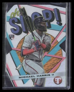 2023 Topps Pristine #OS-7 Michael Harris II Oh, Snap! - Bild 1 von 2