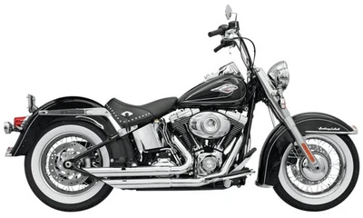 Bassani Firepower Series FireFlight Chrome Exhaust System (12113B) Foto 1 de 2