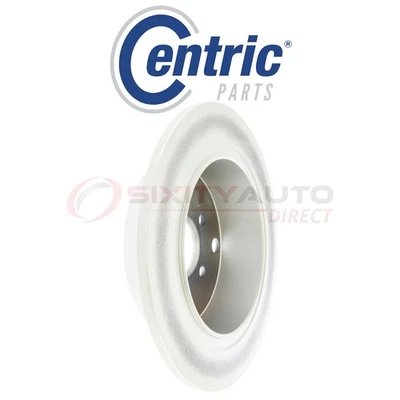 Centric GCX Brake Rotors by StopTech for 2014-2018 Subaru Forester 2.5L H4 - we Foto 1 de 4