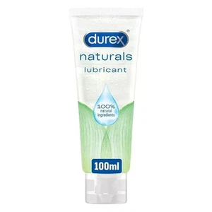 Durex Lube Naturals Intimate Lubricant Gel for men & women - 100 ml - Picture 1 of 5