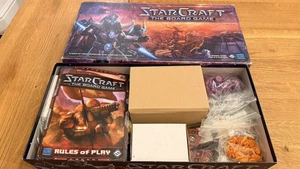 StarCraft Das Brettspiel Fantasy Flight Games 100% Komplett - Guter Zustand OOP - Bild 1 von 1