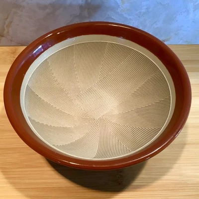 全新 日本 7 英寸 Suribachi 砂浆碗 — 第 1/4 张图片